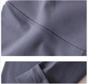 Mallas de Yoga de cintura alta para mujer, pantalones de gimnasio de entrenamiento de estiramiento con control de barriga, ropa de compresión de fitness informal al por mayor - Product Image 6