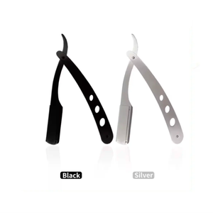 ANAAIF ENTERPRISES Maquinillas de Afeitar Clásicas de Acero Inoxidable de Alta Calidad, Ecológicas y Reutilizables para Cortar el Cabello y Depilar el Cuerpo en Salones de Belleza - Product Image 5