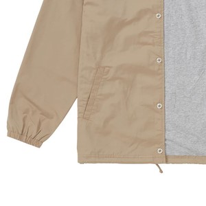 เสื้อโค้ชแบบปรับได้สำหรับผู้ชายเสื้อแจ็กเก็ตผ้าแคนวาสน้ำหนักเบาระบายอากาศได้ดีปรับแต่งได้อย่างเต็มที่ป้องกันการเกิดรอยยับ - Product Image 5