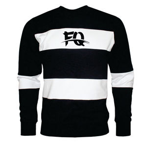 Sweat-shirt à capuche surdimensionné en coton French Terry à épaules tombantes, de haute qualité, avec logo personnalisé - Product Image 5