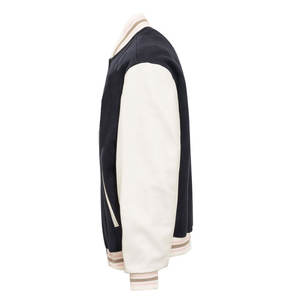 Chaqueta Letterman de Invierno para Hombre, Fabricación Profesional, Algodón/Lana de Alta Calidad, Transpirable, Personalizable, Hecha en Pakistán - Product Image 4