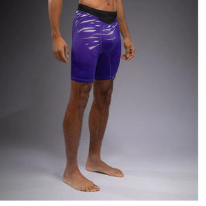 Short d'entraînement pour hommes de haute qualité Short de fitness pour hommes avec ceinture élastique et motif imprimé - Product Image 3