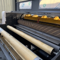Ligne de production de fabrication de papier de copie A4 à grande vitesse Machine de découpe et d'emballage de rame Machine de découpe de papier A4