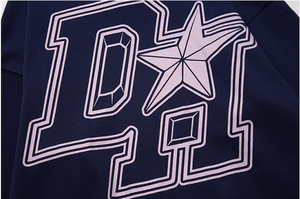 Personalizado Puff impresión 100 nuevo diseño al por mayor de alta calidad de gran tamaño pulóver Tie Dye Sudadera con capucha de algodón al por mayor Sudadera con capucha hombres OEM - Product Image 5