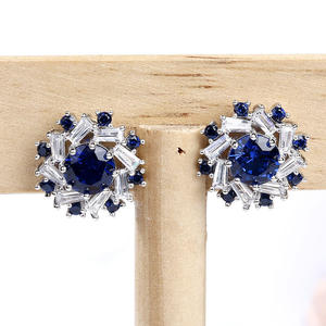 Jeulia Butterfly Halo Round Cut Diamond <b>Stud</b> <b>Earrings</b> in <b>Rose</b> <b>Gold</b> Plated Sterling Silver - Product Image 6