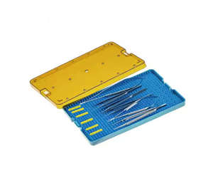 Ensemble d'instruments de dérivation intracrânienne extracrânienne (EC-IC) Ensemble d'instruments de neurochirurgie de microchirurgie - Product Image 3