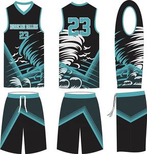 Tenue de basketball personnalisée de qualité supérieure avec impression par sublimation – Ensemble professionnel respirant grande taille – Vente en gros - Product Image 6