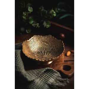 Traditional Metal Fruit Bowl Handmade Luxury Disposable Eco-Friendly <b>Table</b> <b>Top</b> Home <b>Decorative</b> Wholesale Classic Stylish Supply - Product Image 4