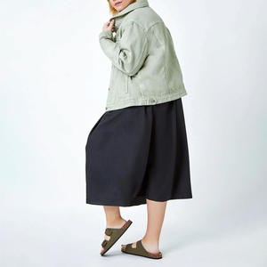 Chaqueta Vaquera de Manga Larga Extra Grande de Alta Calidad para Mujer, Chaqueta Vaquera Elegante con Relleno de Algodón, Transpirable, con Servicio OEM - Product Image 5