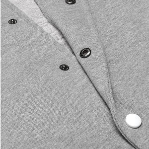 Chaqueta universitaria de béisbol de calidad superior para hombre 100% de lana con mangas de cuero diseño Letterman personalizado - Product Image 5