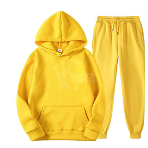 Vente en gros Survêtement Homme Multicolore Chenille Broderie Survêtements OEM Pull Slim Fit Training Wear Survêtements - Product Image 4