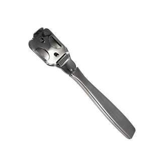 Stainless Steel Silver Color Sustainable <b>Callus</b> Remover Cutter <b>Shaver</b> Pedicure Razor Foot <b>Callus</b> <b>Shaver</b> Eco-friendly Packing - Product Image 1