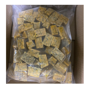 Approvisionnement en vrac d'usine sans additifs fruits de la passion surgelés purs au prix mondial de la pulpe de fruits de la passion surgelés BQF - Product Image 1