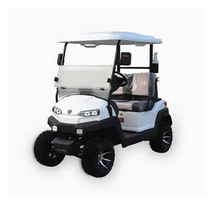Carrito de golf de 4 plazas con gas o energía eléctrica - Product Image 1
