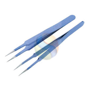 แหนบต่อขนตาแบบวอลุ่ม พรีเมียม รับทำโลโก้  ความแม่นยำสูง ผลิตจากสแตนเลส สำหรับต่อขนตาแบบวอลุ่ม ระดับมืออาชีพ - Product Image 1