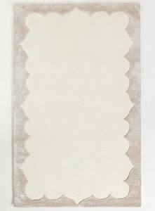 Tapis indiens faits à la main en laine de taille et de couleur personnalisées tapis shaggy tapis en laine avec des couleurs pures - Product Image 4