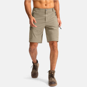 Custom Wholesale <b>Cargo</b> <b>Shorts</b> Pocket Quick Dry <b>Lightweight</b> Stretch Polyester <b>Shorts</b> for <b>Men</b> Outdoor Fishing <b>shorts</b> DDP shipping - Product Image 2