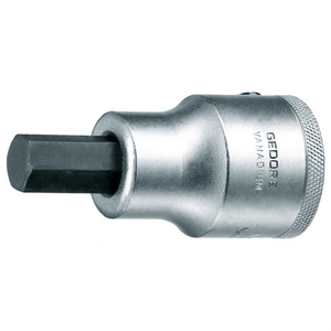 ดอกไขควงเกโดเรขนาด 3/4 นิ้ว สำหรับสกรูหกเหลี่ยมด้านในแบบเมตริก - Product Image 3