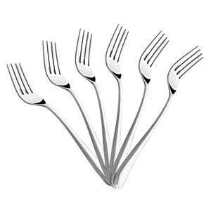 Fourchette à dîner avec logo personnalisé pour fête Fourchette à dîner de mariage Fourchette à fruits de haute qualité en vente directe d'usine Taille personnalisée - Product Image 2