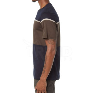 High Quality Cotton Bamboo Fiber Men T-Shirts Breathable Quick Dry Comfortable Short Sleeve for Street Wear Wholesale Bulk - Product Image 4
