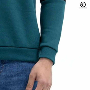 New High Quality Oversized Custom <b>Sweatshirt</b> for Men & Women Crewneck Long Sleeve <b>Plain</b> Print Embroidered Sublimation Clothing - Product Image 3