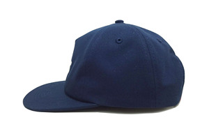 Custom Embroidery Logo Snapback Caps <b>Flat</b> Bill Navy Baseball <b>Hats</b> Vietnam Brand <b>Hat</b> For Business High Quality Small MOQ - Product Image 3