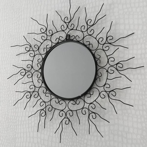 Wall <b>Mirror</b> Home Decor Design Indoor Leave Design Classic And Modern Decor <b>Mirror</b> Multiple Finishing Designs - Product Image 1