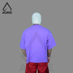 เสื้อยืดสตรีทแวร์พิมพ์ลาย DTF แบบกำหนดเอง สำหรับเสื้อยืดสีสันสดใส ทรงบ็อกซี่ฟิต ปกติ เป็นมิตรกับสิ่งแวดล้อม ระบายอากาศได้ดี สำหรับผู้ชาย - Product Image 6
