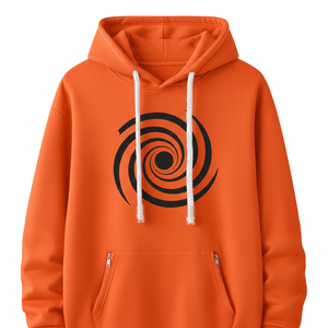 <b>Mens</b> Oversized Hooded Sweatshirt Winter Solid Color Casual Printed <b>Hoodie</b> OEM Wholesale - Product Image 4