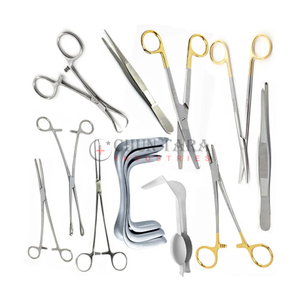 Bartholin Qust Excision Instrument Set Herramientas quirúrgicas básicas para procedimientos de eliminación de quistes - Product Image 5