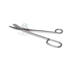 Ciseaux de pansement de cisaillement de plâtre excentrique d'acier inoxydable de haute qualité Instrument médical chirurgical manuel - Product Image 2