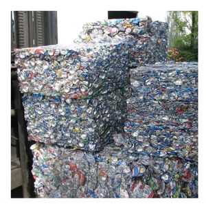 Chatarra de Latas de Bebidas Usadas de Aleación 6063, Aluminio UBC con 99.99% de Contenido de Aluminio, 50 kg para Exportación - Product Image 2