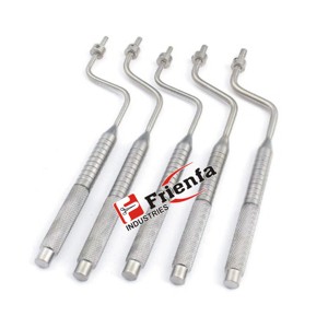 Bandeja Médica Dental Reforzada de Acero Inoxidable, Juego de Instrumentos Quirúrgicos Manuales Reutilizables con Certificación CE - Product Image 5