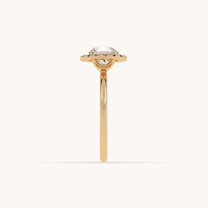 แหวนหมั้นเพชรเพาะเลี้ยงในห้องปฏิบัติการ Harvey ทอง 14k - Product Image 5