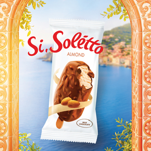 "SOLETTO <b>CHOCOLATE</b> ALMONDS" 75 g, Wholesale from Manufacturer - Product Image 4