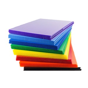 Ấn Độ xuất khẩu chất lượng nhựa Tấm sóng 500x750x3 mét <span class=keywords><strong>coroplast</strong></span> tấm cho trên toàn thế giới xuất khẩu từ Ấn Độ - Product Image 4