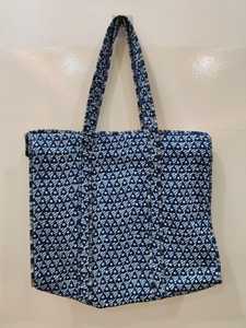 Women's Fashion Large Cotton <b>Tote</b> <b>Bag</b> Quilted with Hand Block Printed Shoulder Strap Load-Bearing Shopping <b>Bag</b> Handmade <b>Tote</b> <b>Bag</b> - Product Image 2