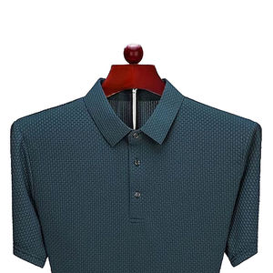 Nouveaux t-shirts 100% coton pour hommes à manches courtes à manches longues avec impression unie de conception supérieure à col rond pour les sports d'équipe - Product Image 5