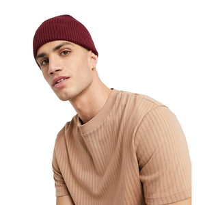 หมวกบีนนี่อะคริลิคทรงโค้งออกแบบได้ตามต้องการมีโลโก้ปักตามต้องการ - Product Image 3