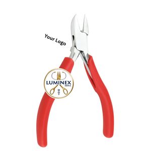 Alicates de Corte Lateral Directo de Fábrica, Cortadores de Alambre de Acero Inoxidable para Joyería, Herramientas de Precisión para Manualidades de Joyería, Color Negro - Product Image 4