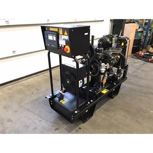 Alternador Silencioso Stamford 2025 de 19 KVA, Monofásico, Salida de CA 220V, Voltaje Nominal Leroy Somer, Marco Abierto Automático, 1500 rpm, ATS - Product Image 5