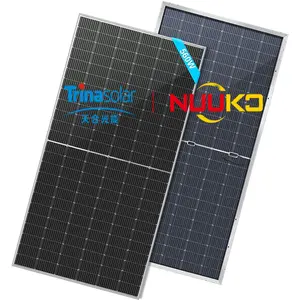 Hot Sell Product Trina Sollar Panels Mono Solar Cell 560W 570W 580W 585W Buy Solar Panels From China Direct