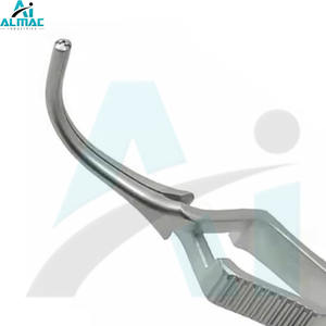 Abrazaderas ligeras para Bulldog atraumático Santulli de ALMAC, ideales para cirujanos que requieren oclusión de vasos de mandíbula blanda - Product Image 5