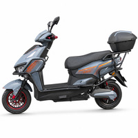 Moto électrique de tourisme TIKING 1000W 72V20Ah pour la mobilité urbaine et les livraisons