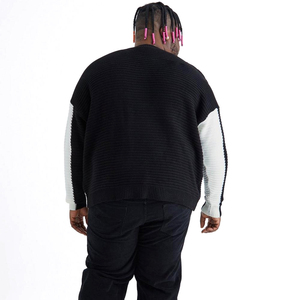 High Quality Design Wool Knitted <b>Pullover</b> <b>Sweater</b> Cotton Knitwear Men <b>Sweater</b> Clothes Knitwear Custom Knit <b>Sweater</b> - Product Image 1