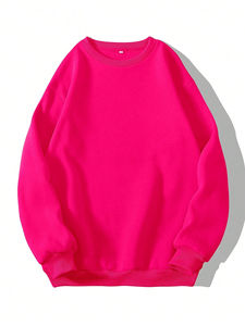 Sudadera con capucha de lana hecha a medida ecológica XL para mujer, chándal de invierno estampado en varios colores para el verano - Product Image 5