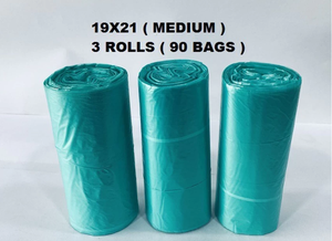 Bolsas de basura de plástico termoselladas con logotipo impreso personalizado al por mayor de Vietnam en rollo embalaje de eliminación de residuos domésticos de cocina - Product Image 6