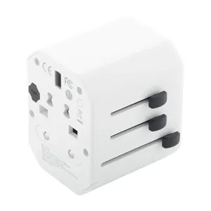 Kit Adattatore da Viaggio Personalizzato Jetsetter, Gadget su Misura per Viaggiare Facilmente - Product Image 6