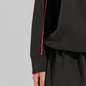 Sweat-shirts à capuche décontractés pour femmes avec logo personnalisé en gros, design imprimé de haute qualité, vêtements d'extérieur, col pull pour l'automne et l'hiver - Product Image 5