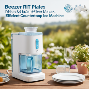 Máquina de Hielo Beezer RIT - Máquina de Hielo Eficiente para Encimera - Product Image 3